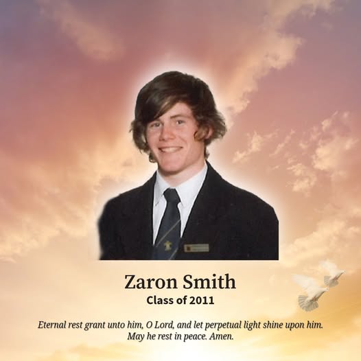 Zaron Smith, Melbourne VIC, Obituary, Death: In Loving Memory of Zaron Smith