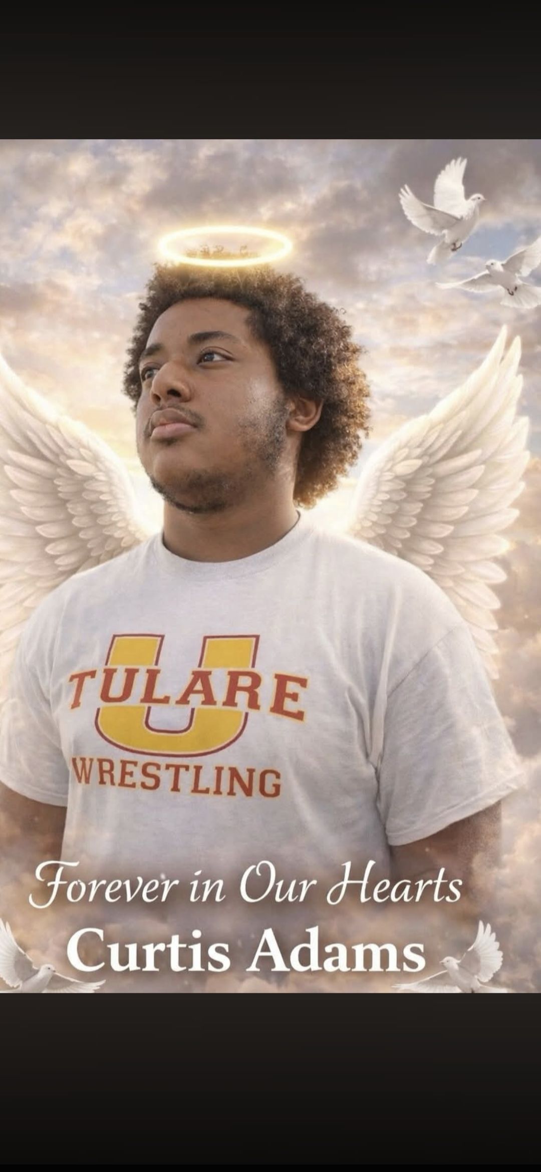 Curtis Adams Tulare, CA Obituary-Death